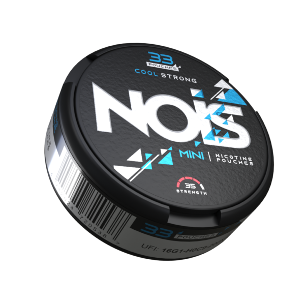 NOIS Cool Strong Mini 35mg (33 Pouches)