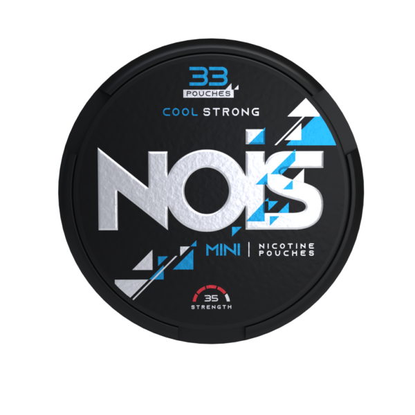 NOIS Cool Strong Mini 35mg (33 Pouches)