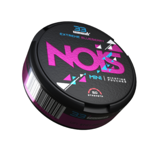 NOIS Extreme Blueberry Mini 50mg (33 Pouches)
