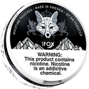 White Fox Black Edition 20mg
