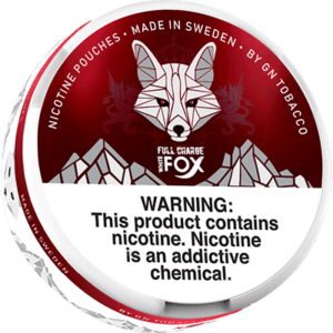 White Fox Full Charge 18mg