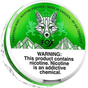 White Fox Peppered Mint 12mg