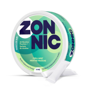 Zonnic Chill Mint 4mg